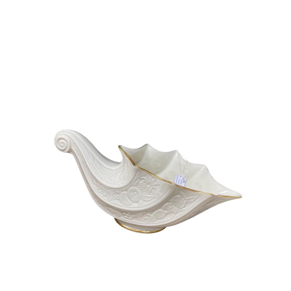 Lenox Cornucopia VTG fruits of life Fine China Fruit bowl 1989 SKU 9623